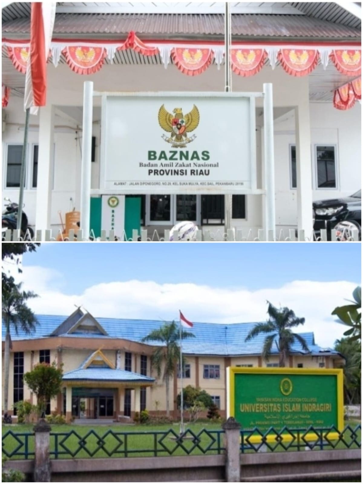 UPZ Unisi Salurkan Bantuan Pendidikan Rp. 64 Juta dari Baznas Propinsi Riau