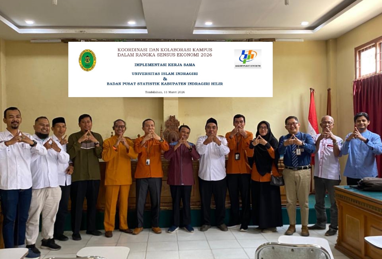 UNISI dan BPS Inhil Perkuat Kolaborasi Sukseskan Sensus Ekonomi 2026