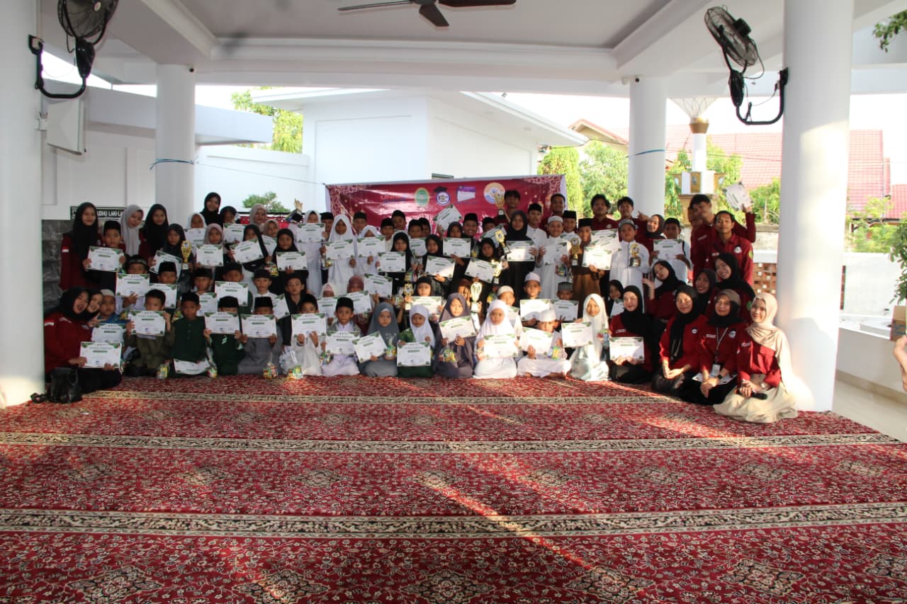Ramadhan Bersama Formakip UNISI, Puluhan Anak Ikuti Berbagai Lomba Islami