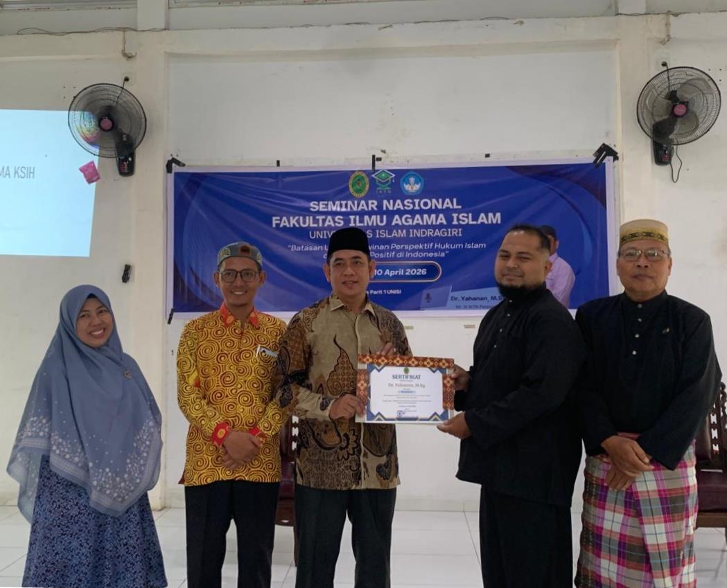 Kunjungan Baznas Provinsi Riau ke UNISI, Perkuat Pengelolaan Zakat dan Dukungan Pembiayaan Mahasiswa