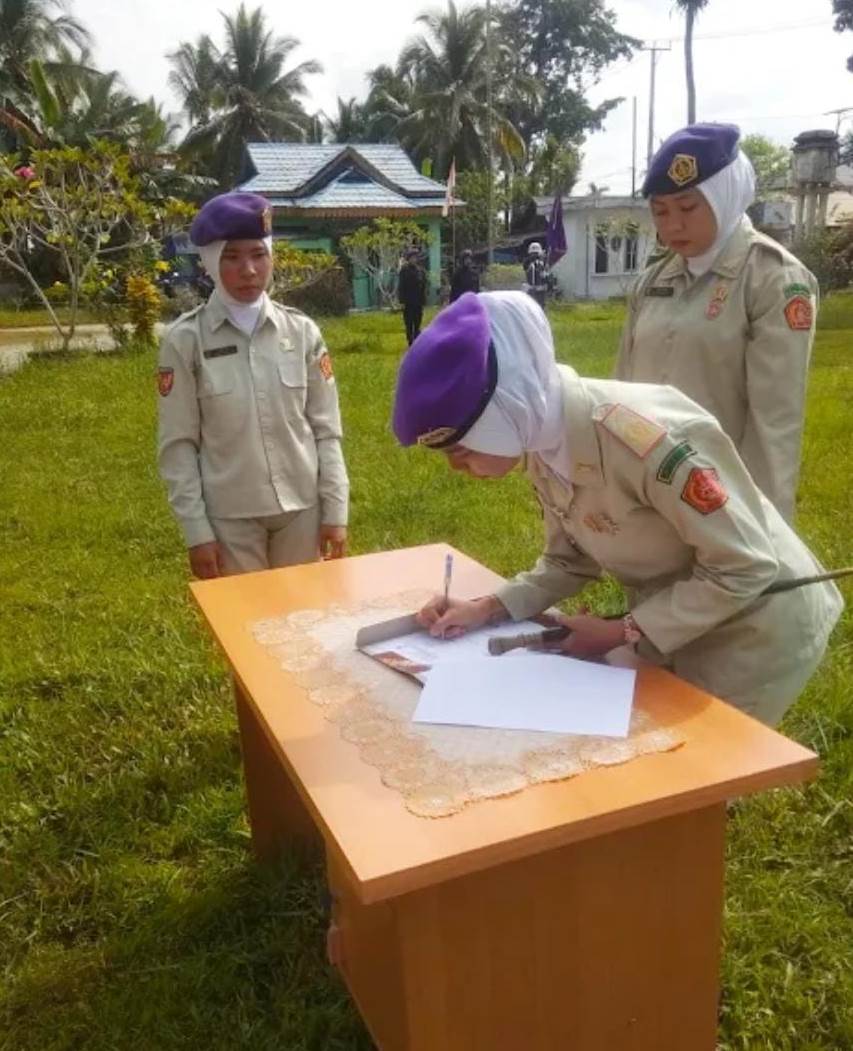 Menwa UNISI Lantik Komandan Satuan Baru, Momentum Penyegaran Organisasi