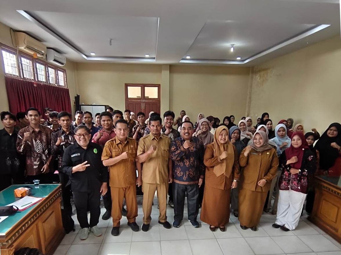 Biro Kesra Riau Verifikasi 55 Mahasiswa UNISI Calon Penerima Bansos Pendidikan 2026