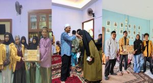 Kunjungan kepanti milad unisi