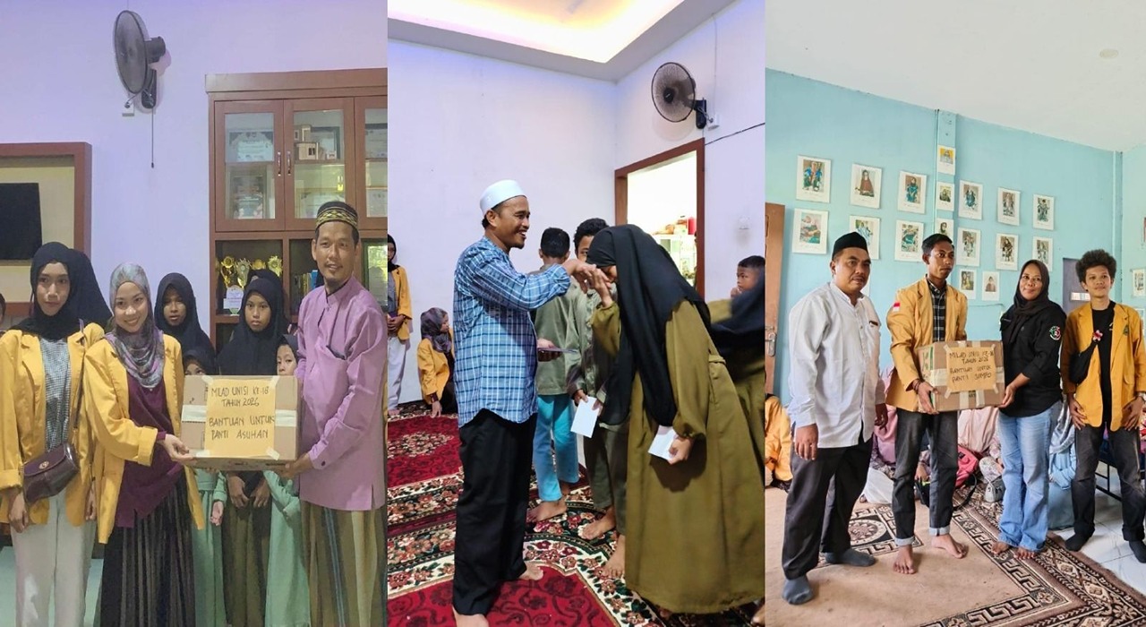 Kunjungan kepanti milad unisi